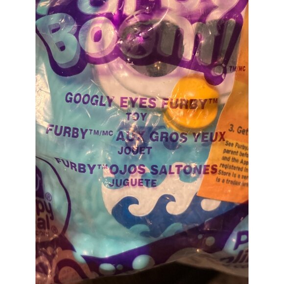 McDonald's Furby 2013 Boom Googly Eye #5 Happy Meal Toy - Picture 3 of 8
